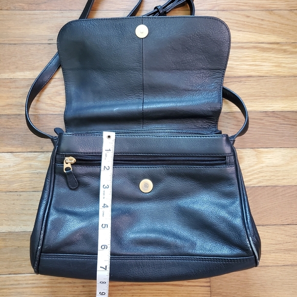 ILI leather shoulder crossbody‎ bag - Picture 5 of 11